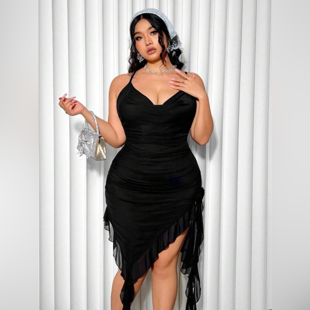 SHEIN ICON Plus Size Dress
